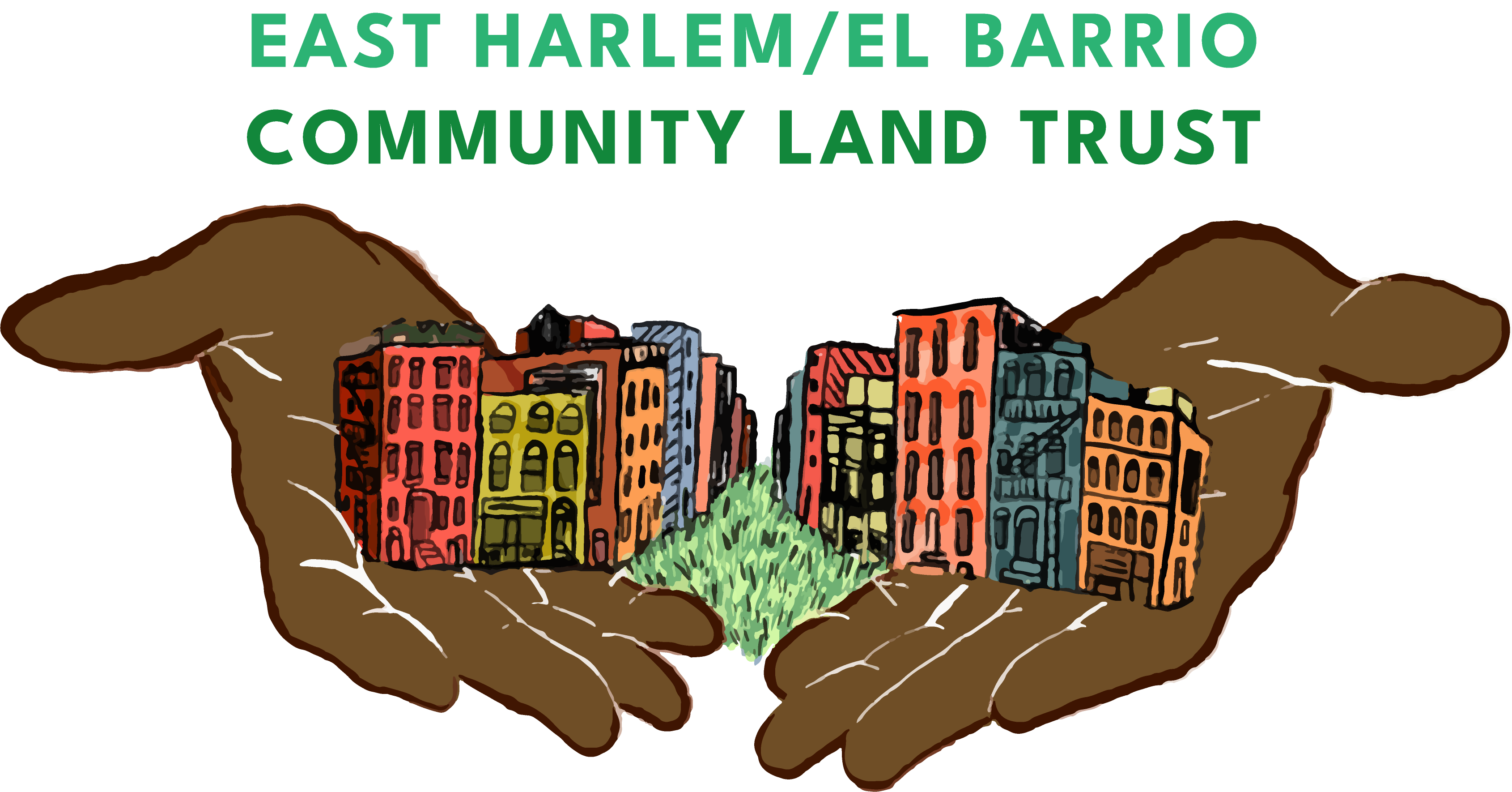 East Harlem/El Barrio Community Land Trust logo